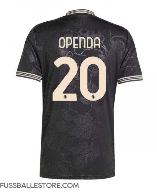Günstige Juventus Lois Openda #20 3rd trikot 2025-26 Kurzarm Günstige Juventus Lois Openda #20 3rd trikot 2025-26 Kurzarm